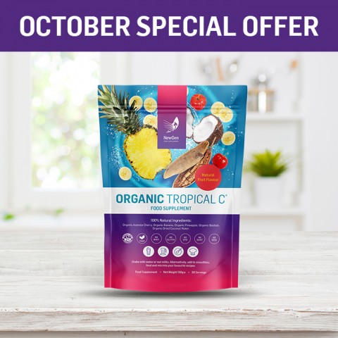 Organic Tropical C - Special offer, regular retail price £44.99!